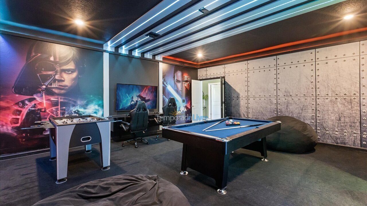 Casa para alquiler de vacaciones em Orlando (Kissimmee)