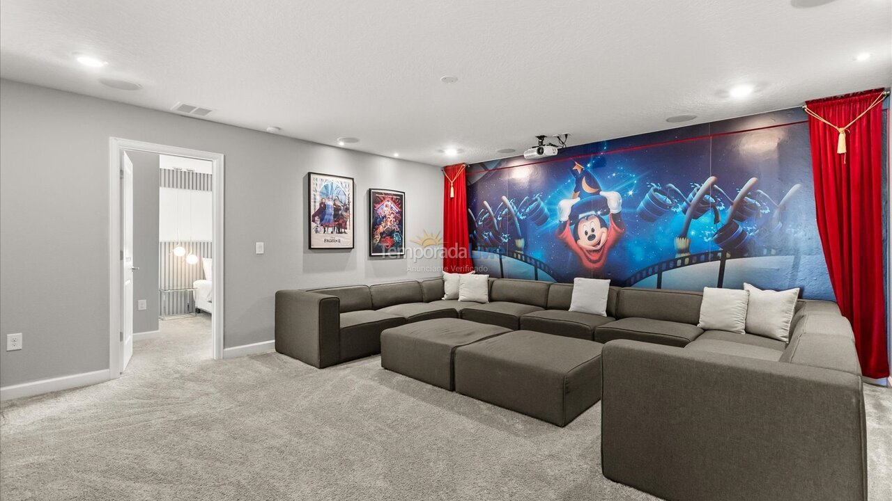 Casa para alquiler de vacaciones em Orlando (Kissimmee)