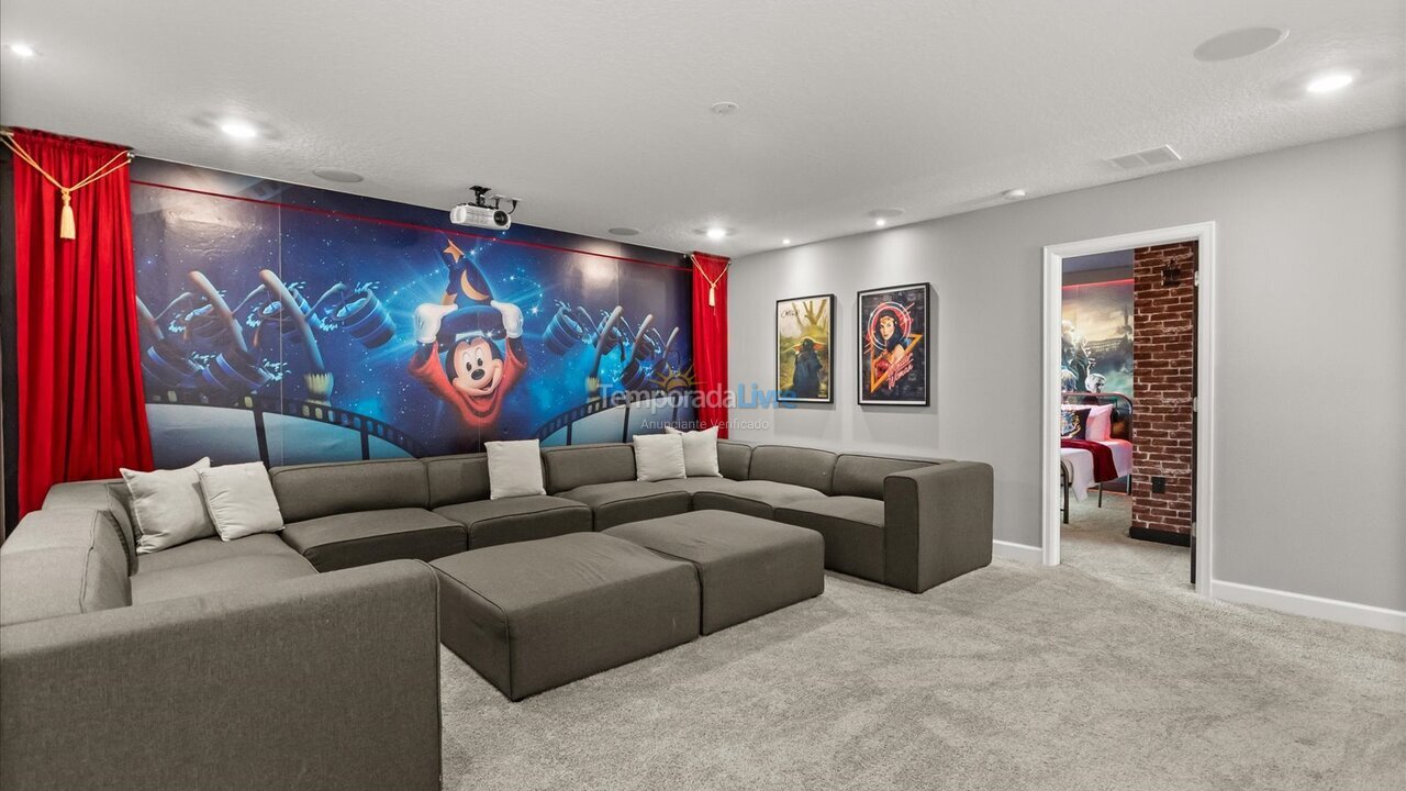 Casa para alquiler de vacaciones em Orlando (Kissimmee)