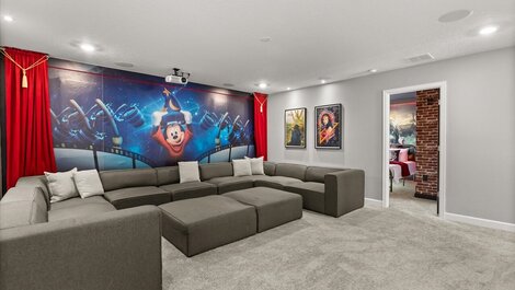 Casa de vacaciones de lujo cerca de Disney.