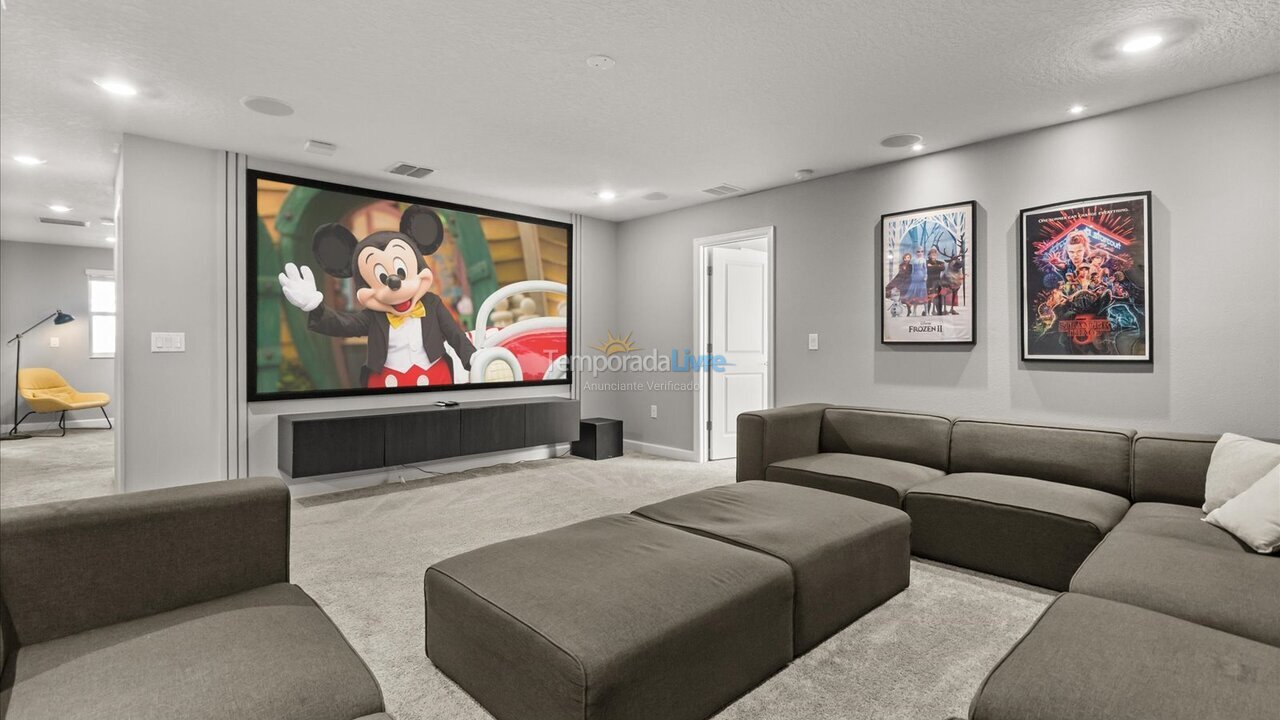 Casa para alquiler de vacaciones em Orlando (Kissimmee)