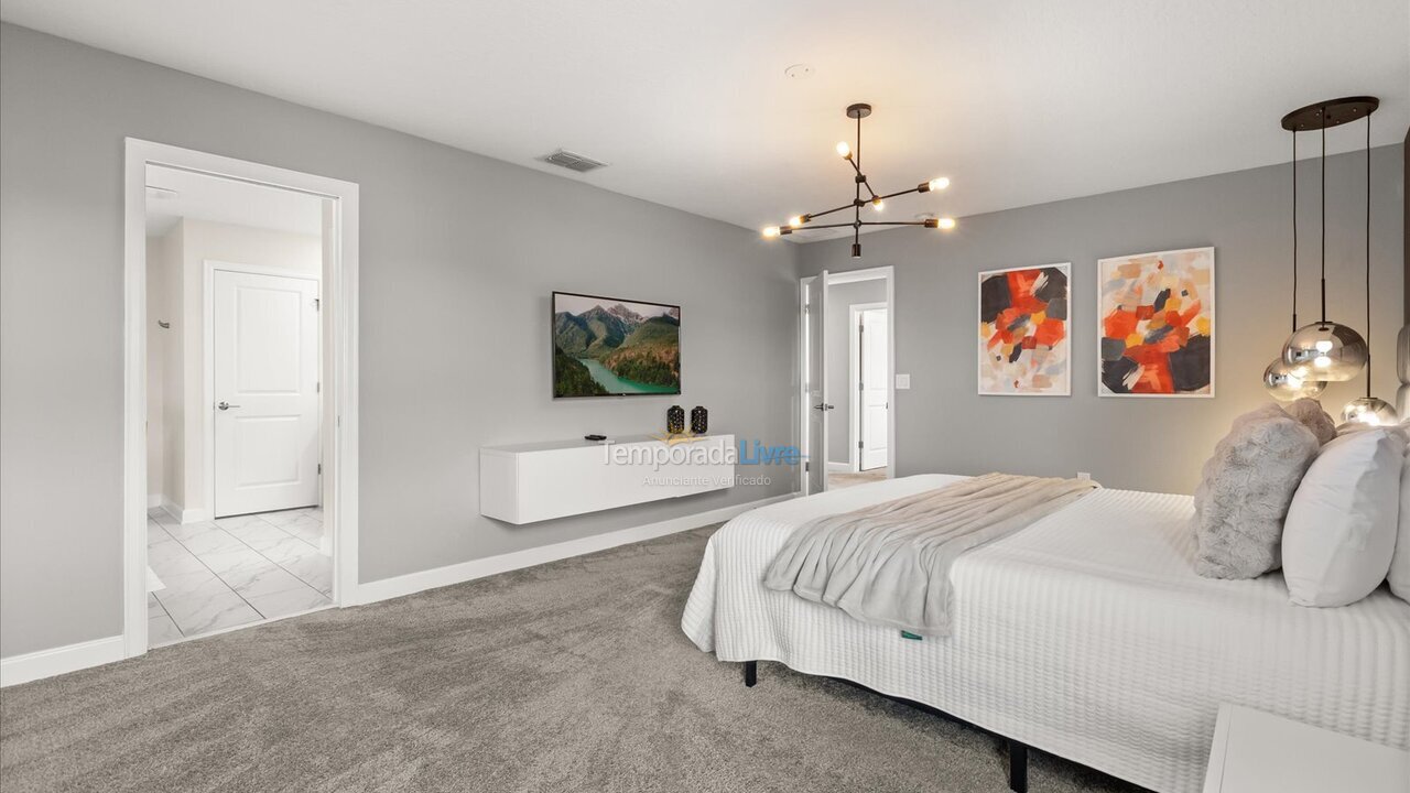 Casa para alquiler de vacaciones em Orlando (Kissimmee)