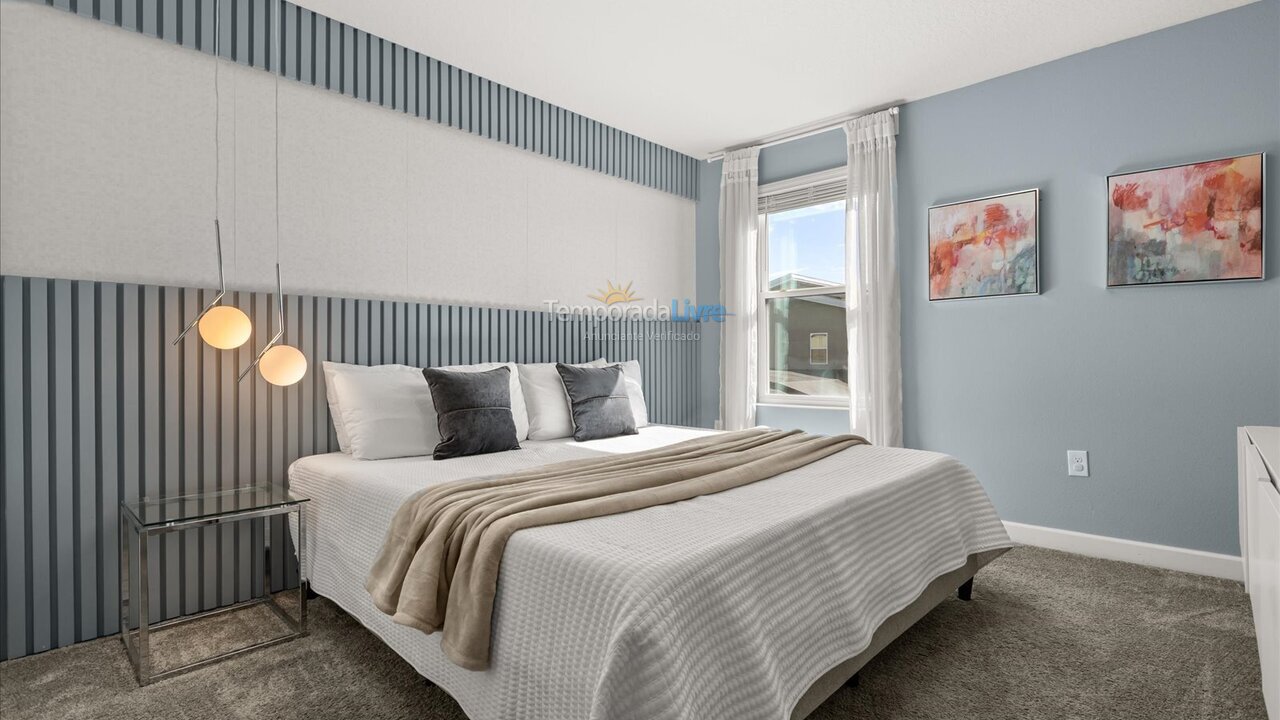Casa para alquiler de vacaciones em Orlando (Kissimmee)