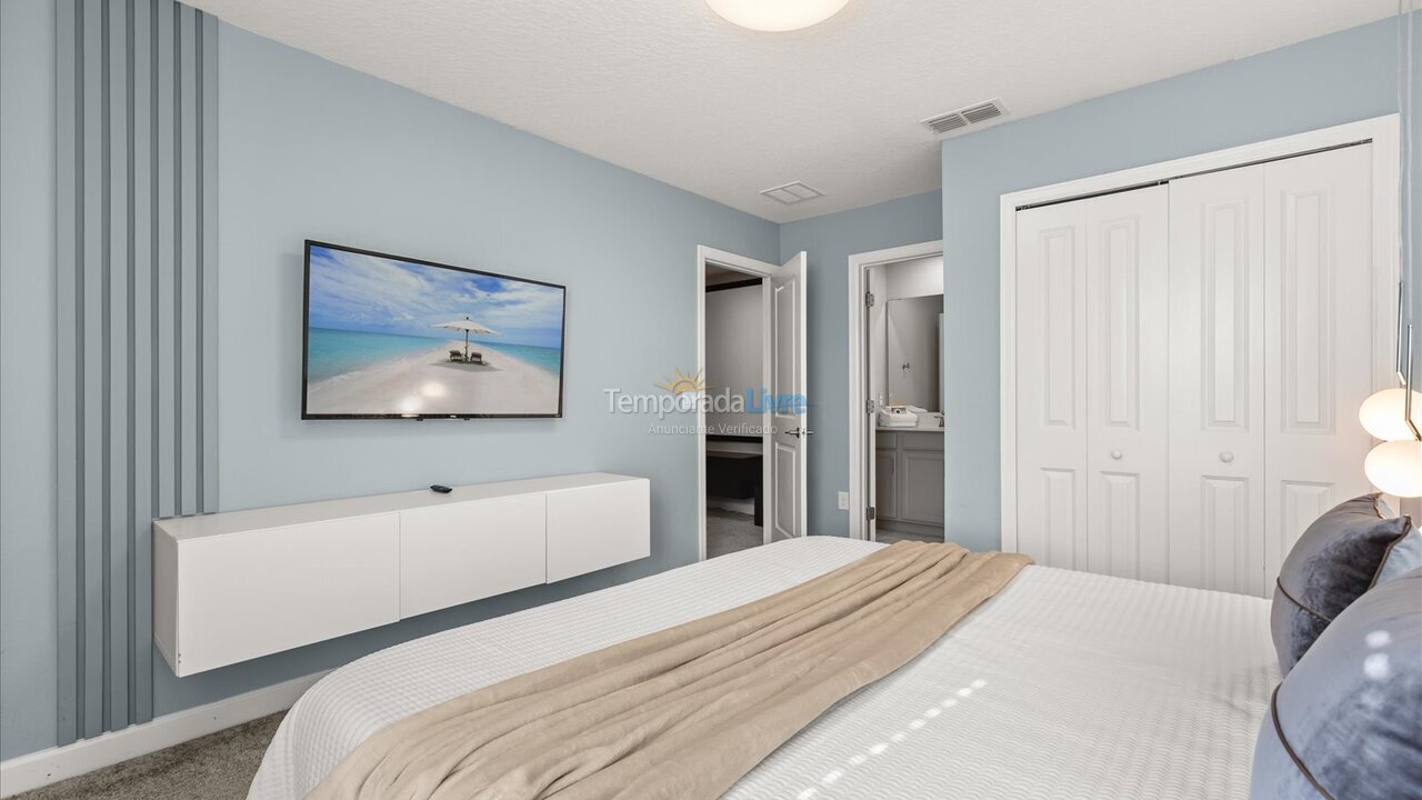 Casa para alquiler de vacaciones em Orlando (Kissimmee)