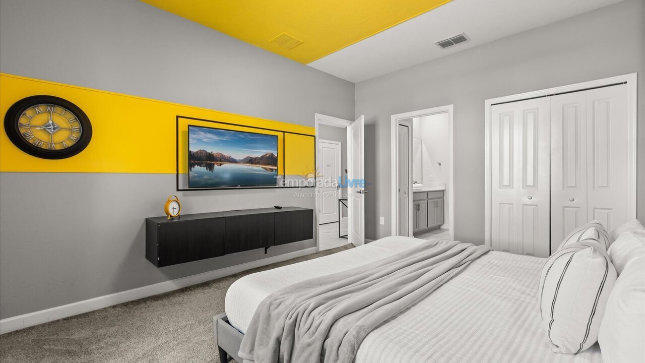 Casa para alquiler de vacaciones em Orlando (Kissimmee)