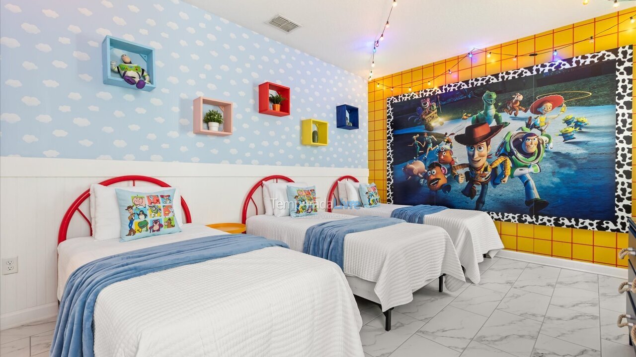 Casa para alquiler de vacaciones em Orlando (Kissimmee)