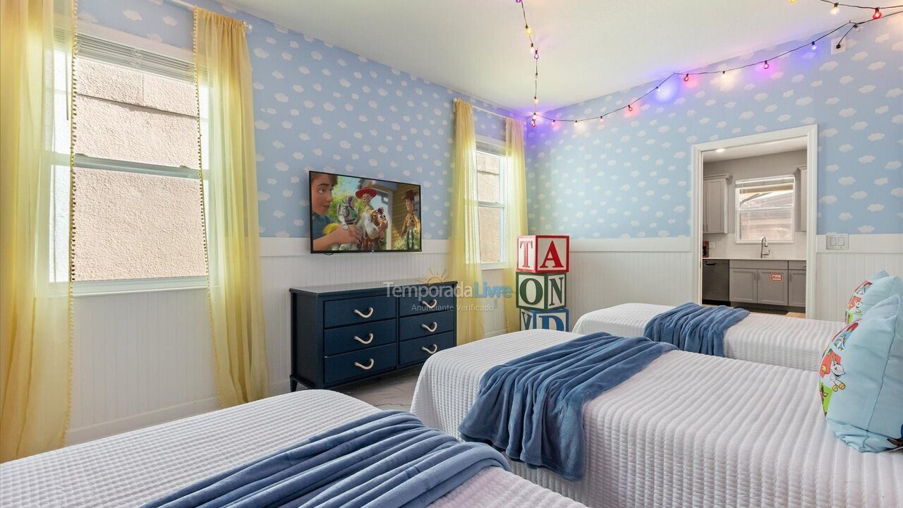 Casa para alquiler de vacaciones em Orlando (Kissimmee)