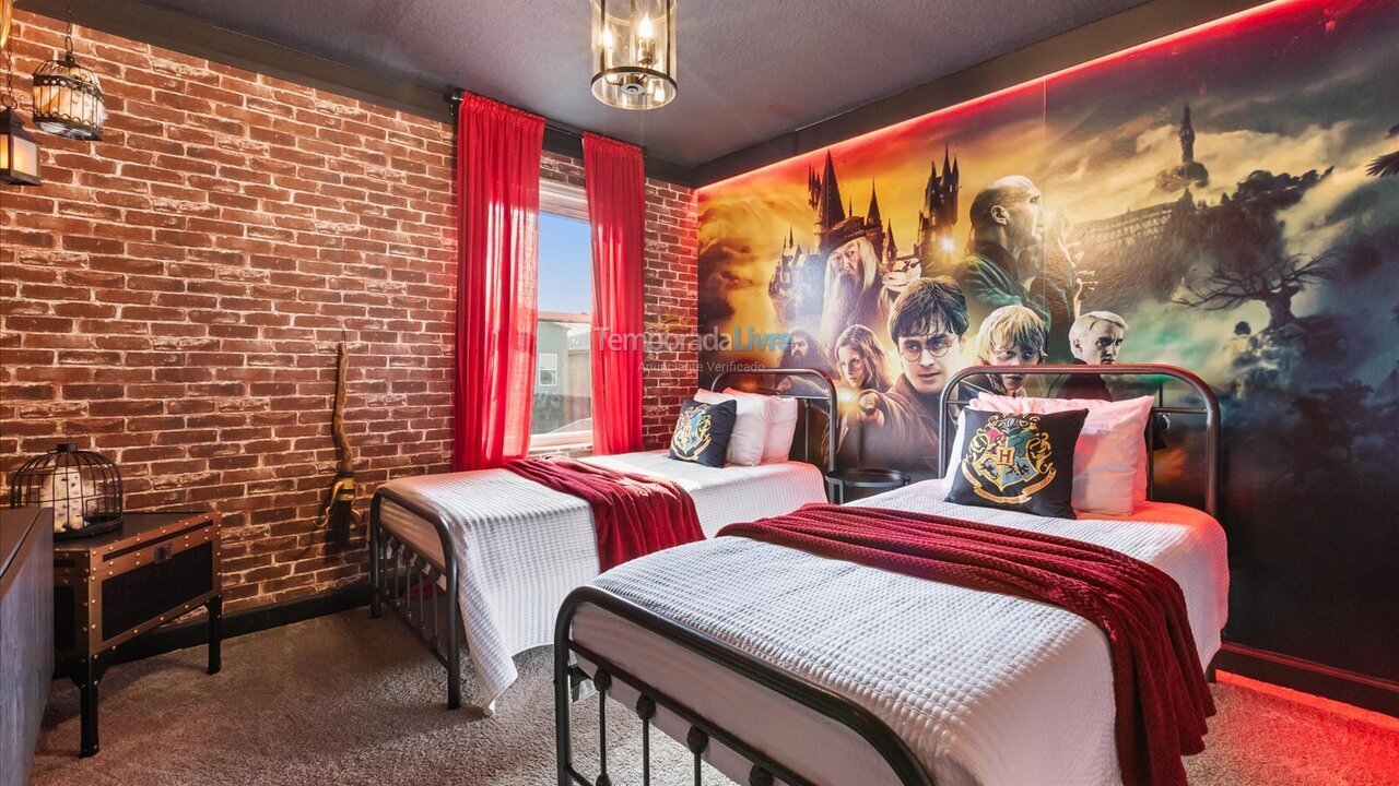Casa para alquiler de vacaciones em Orlando (Kissimmee)