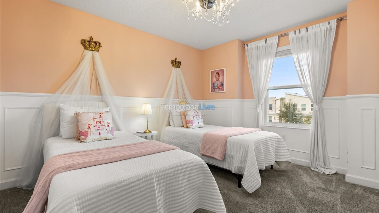 Casa para alquiler de vacaciones em Orlando (Kissimmee)