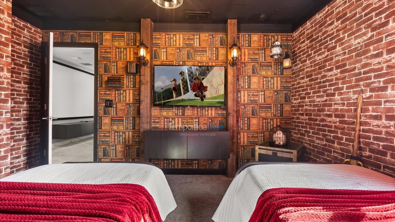 Casa para alquiler de vacaciones em Orlando (Kissimmee)