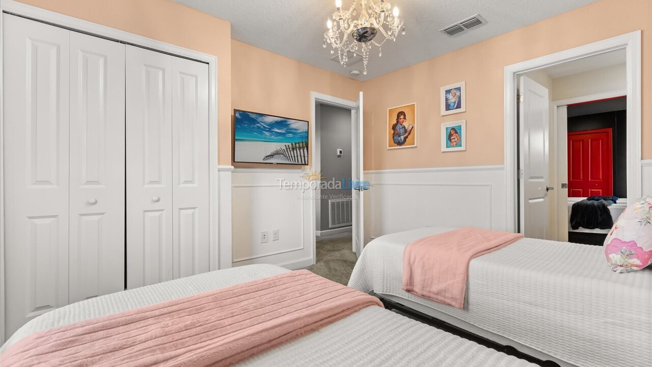 Casa para alquiler de vacaciones em Orlando (Kissimmee)