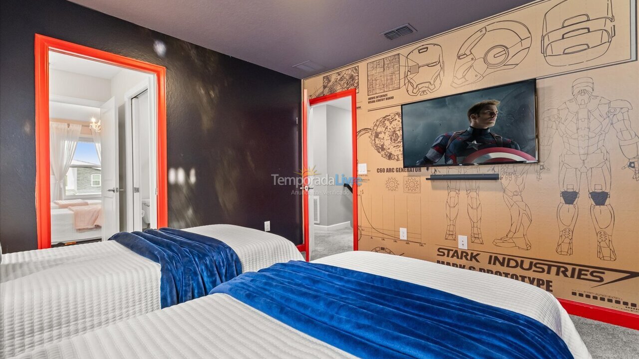 Casa para alquiler de vacaciones em Orlando (Kissimmee)