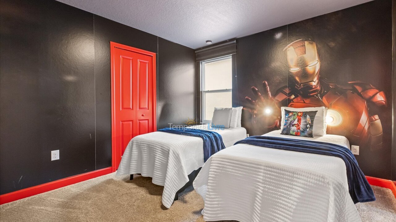 Casa para alquiler de vacaciones em Orlando (Kissimmee)