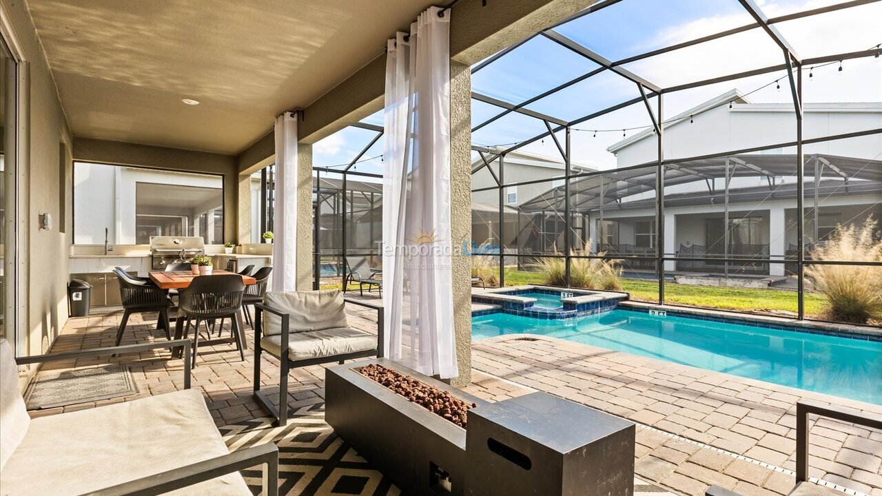Casa para alquiler de vacaciones em Orlando (Kissimmee)