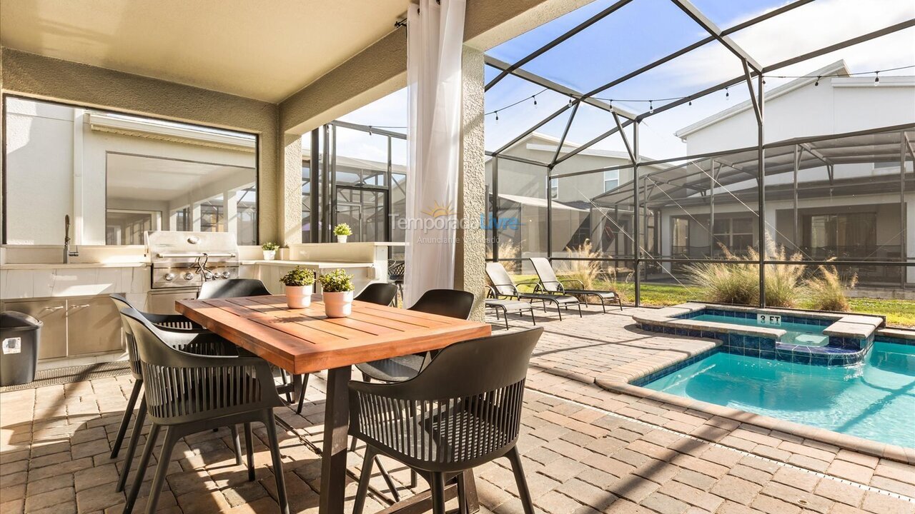 Casa para alquiler de vacaciones em Orlando (Kissimmee)