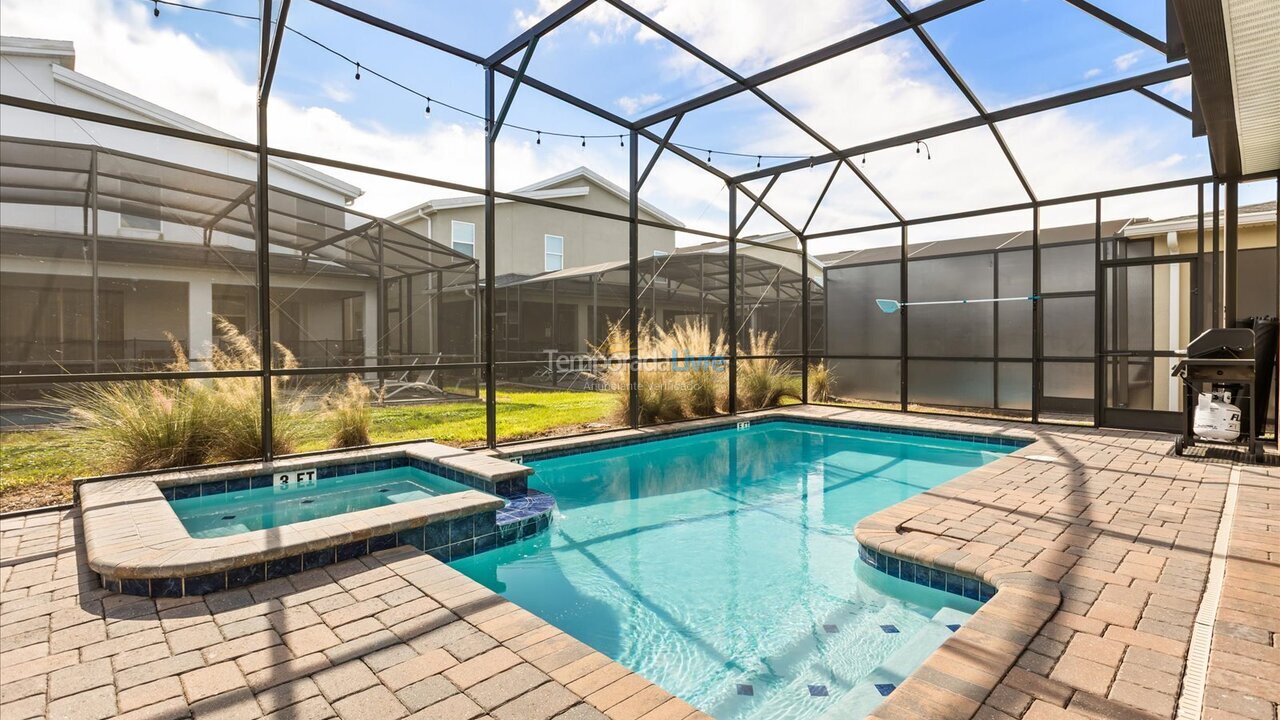 Casa para alquiler de vacaciones em Orlando (Kissimmee)