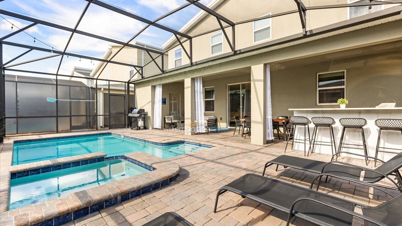 Casa para alquiler de vacaciones em Orlando (Kissimmee)