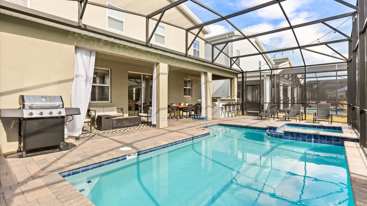 Casa para alquiler de vacaciones em Orlando (Kissimmee)