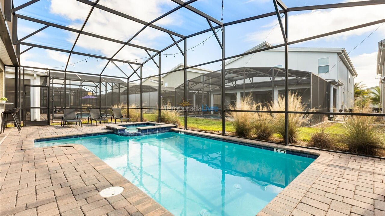 Casa para alquiler de vacaciones em Orlando (Kissimmee)