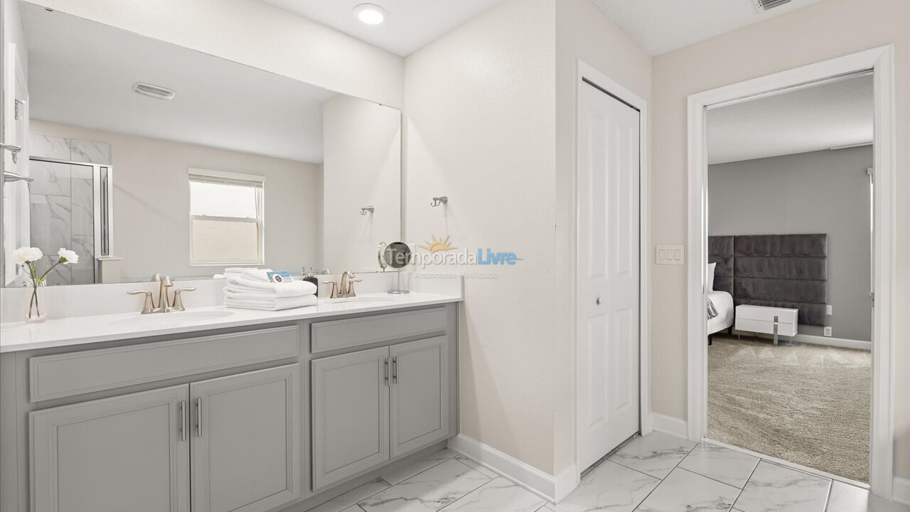 Casa para alquiler de vacaciones em Orlando (Kissimmee)