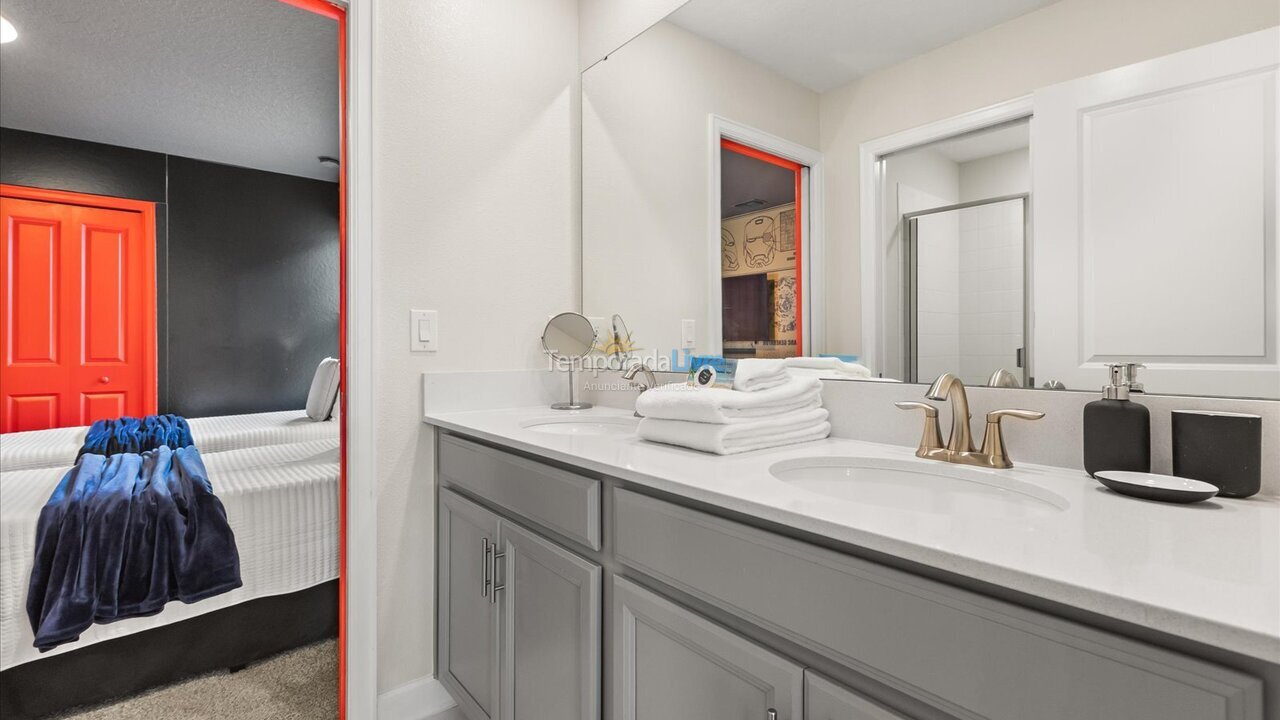 Casa para alquiler de vacaciones em Orlando (Kissimmee)