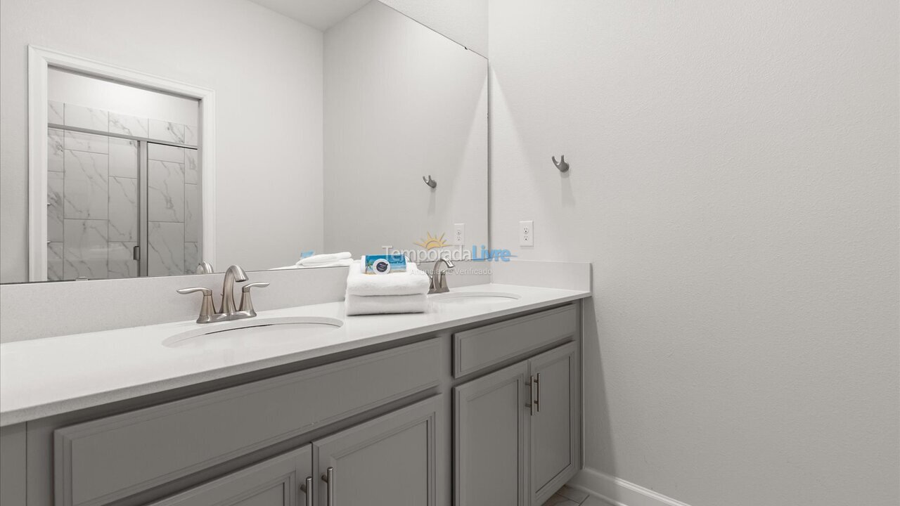 Casa para alquiler de vacaciones em Orlando (Kissimmee)