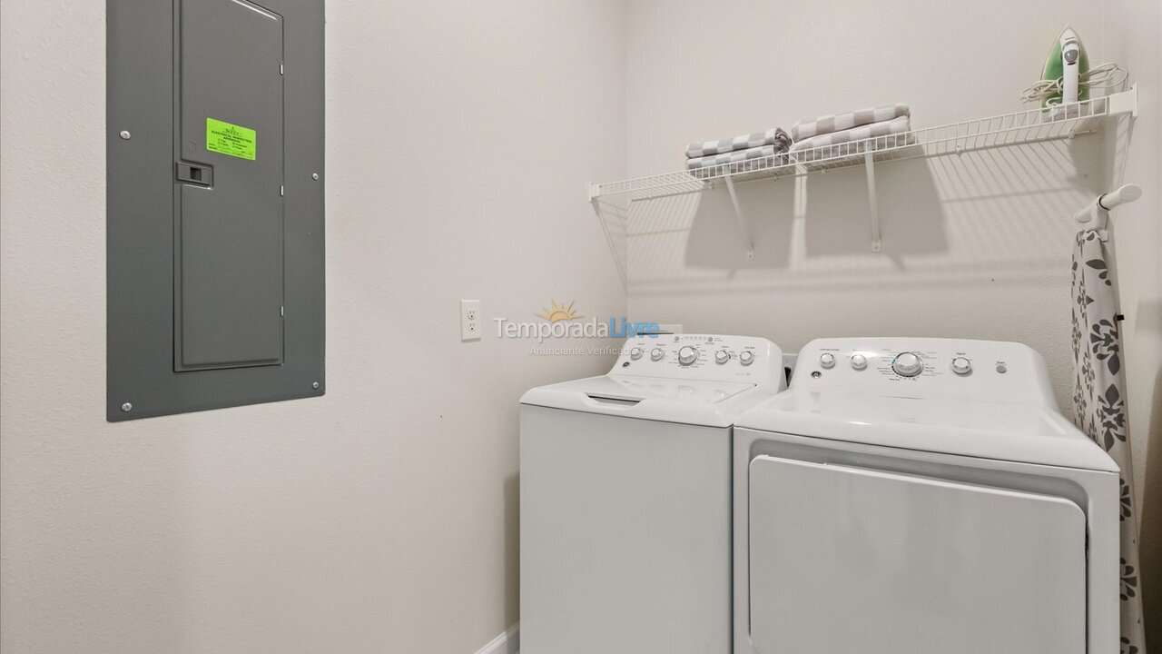 Casa para alquiler de vacaciones em Orlando (Kissimmee)