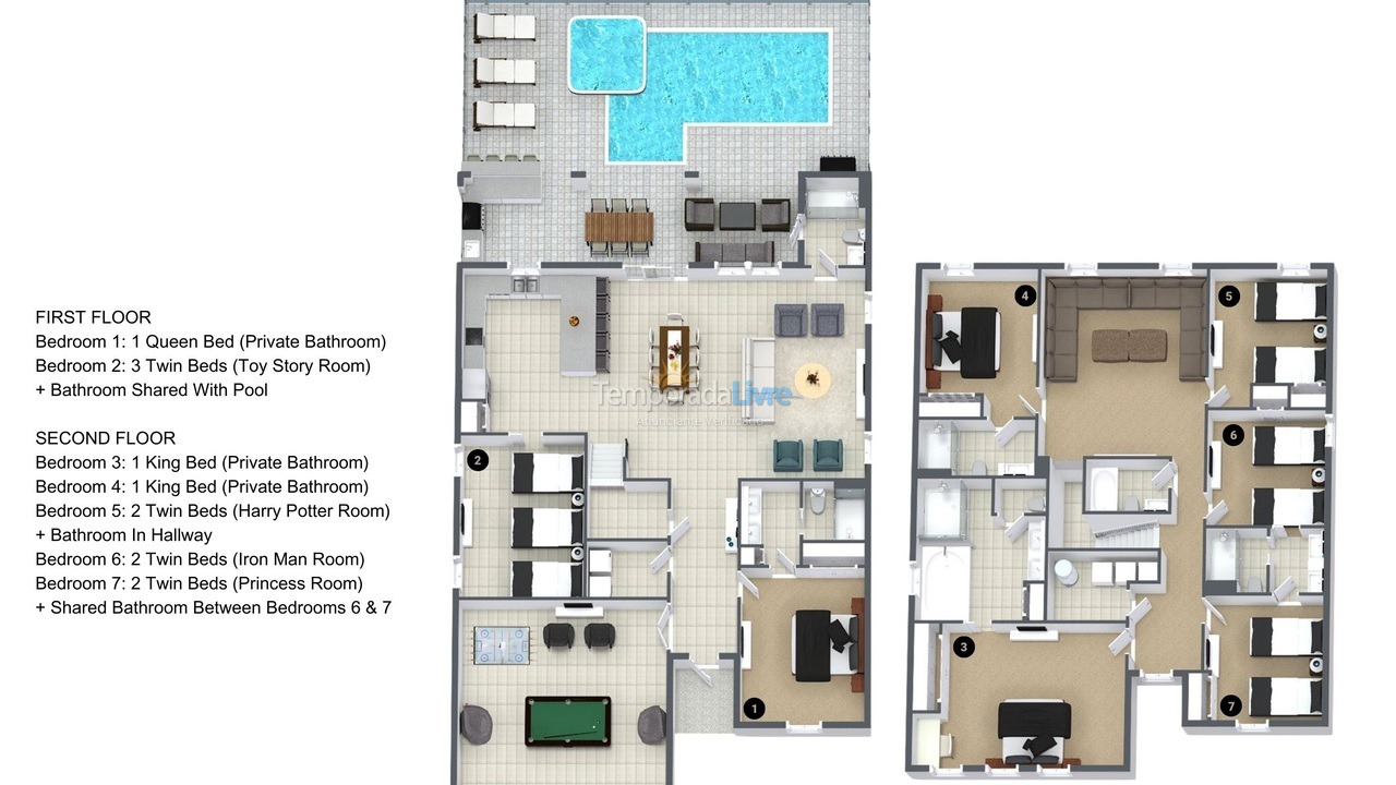Casa para alquiler de vacaciones em Orlando (Kissimmee)