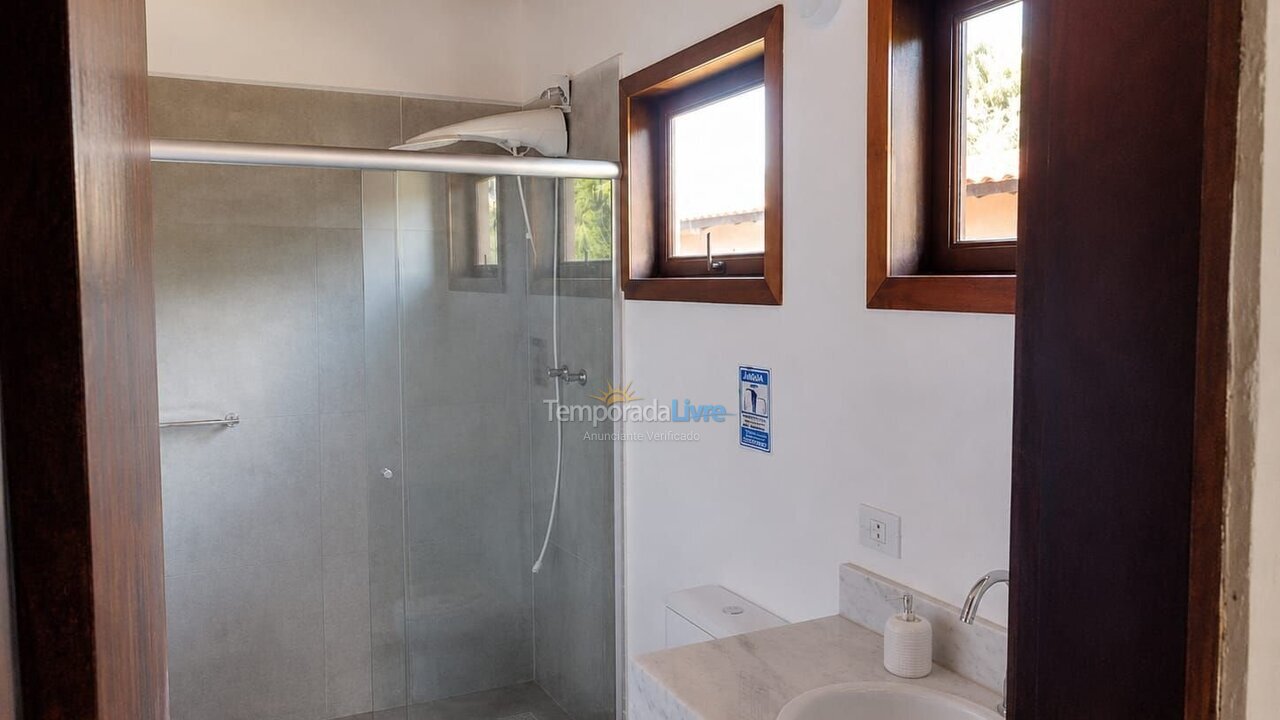 Apartment for vacation rental in São Sebastião (Praia da Baleia)