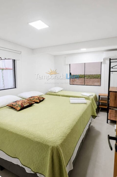 Casa para alquiler de vacaciones em São Sebastião (Praia da Baleia)