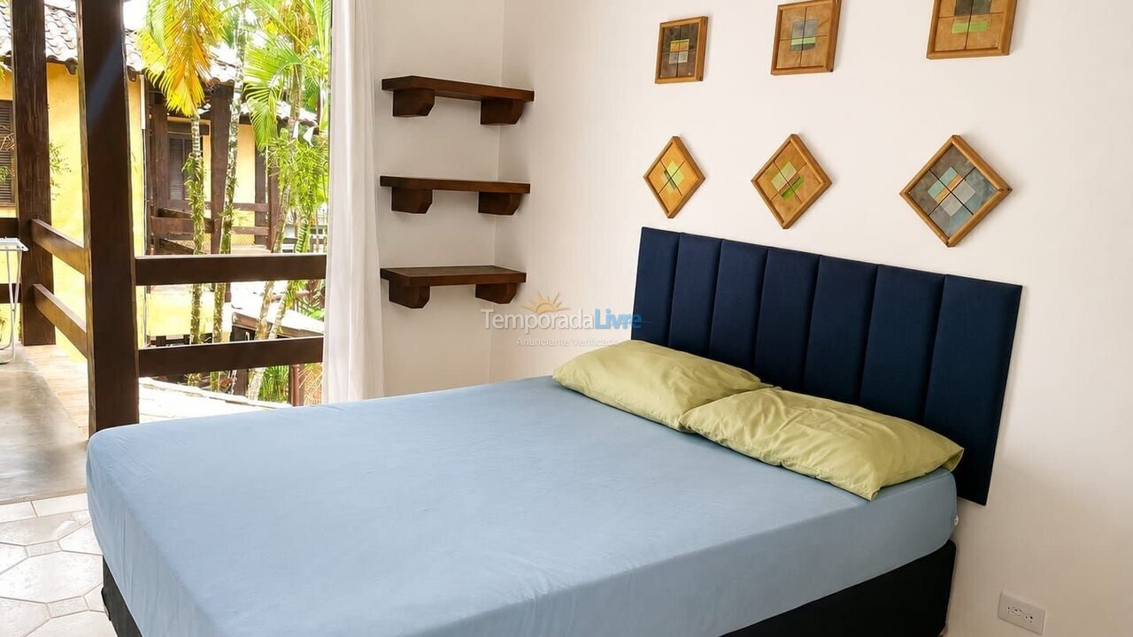Apartment for vacation rental in São Sebastião (Praia da Baleia)