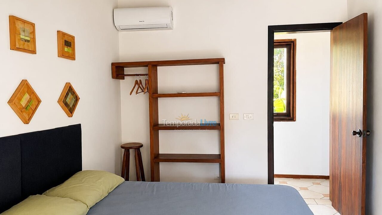 Apartment for vacation rental in São Sebastião (Praia da Baleia)