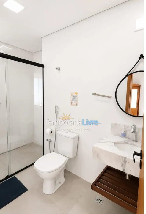 Casa para alquiler de vacaciones em São Sebastião (Praia da Baleia)