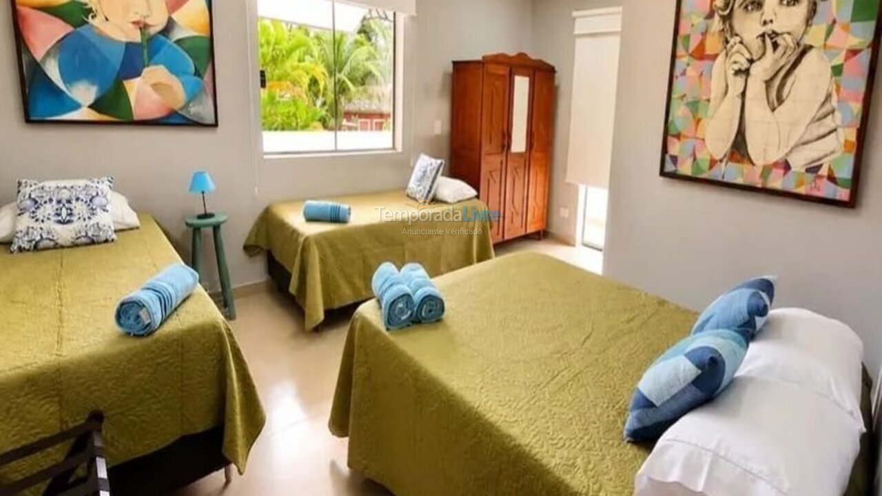Casa para alquiler de vacaciones em São Sebastião (Praia da Baleia)