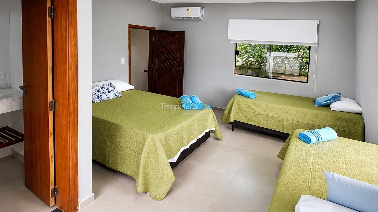 Casa para alquiler de vacaciones em São Sebastião (Praia da Baleia)