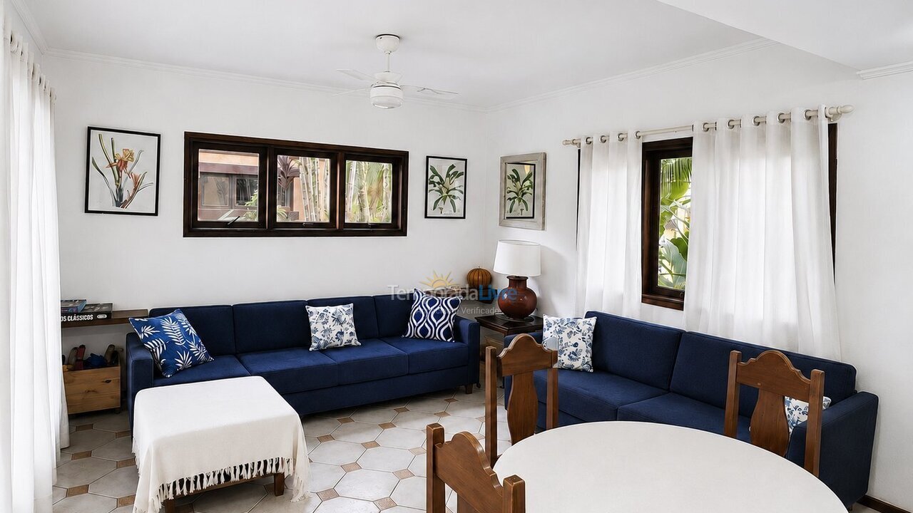 Apartment for vacation rental in São Sebastião (Praia da Baleia)
