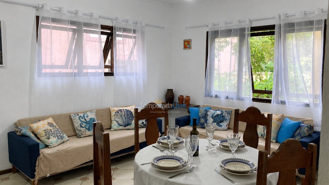 Apartment for vacation rental in São Sebastião (Praia da Baleia)