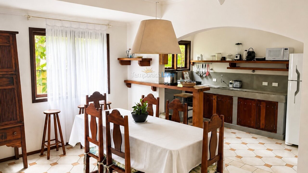 Apartment for vacation rental in São Sebastião (Praia da Baleia)
