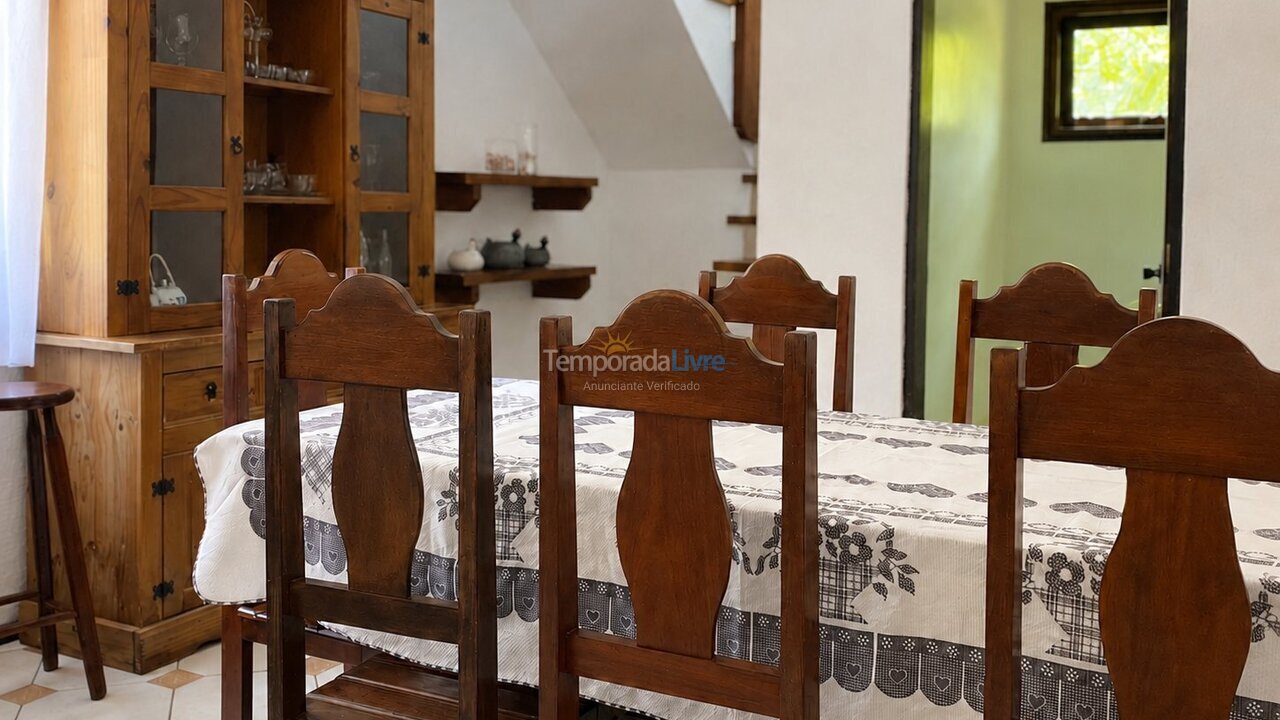 Apartment for vacation rental in São Sebastião (Praia da Baleia)