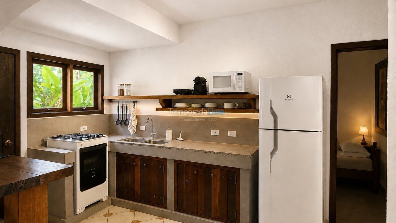 Apartment for vacation rental in São Sebastião (Praia da Baleia)