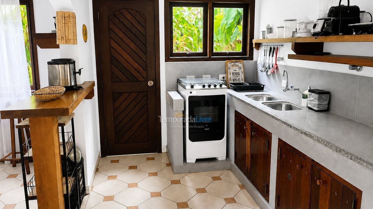 Apartment for vacation rental in São Sebastião (Praia da Baleia)