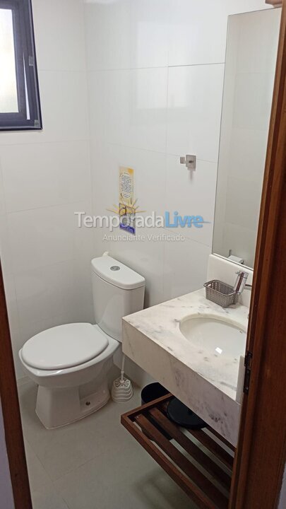 Casa para alquiler de vacaciones em São Sebastião (Praia da Baleia)