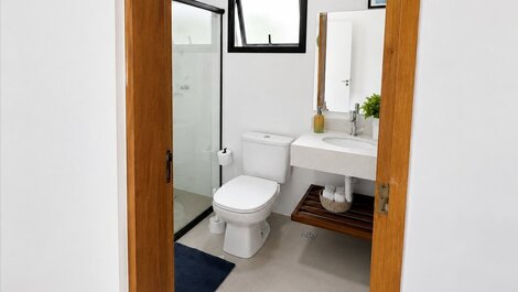Casa con jacuzzi y piscina a unos 140 m - Playa Baleia