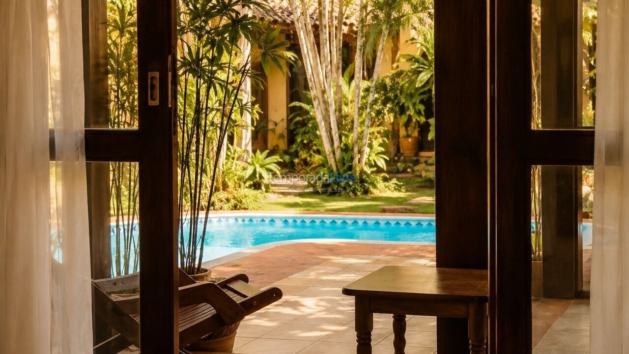 Apartment for vacation rental in São Sebastião (Praia da Baleia)