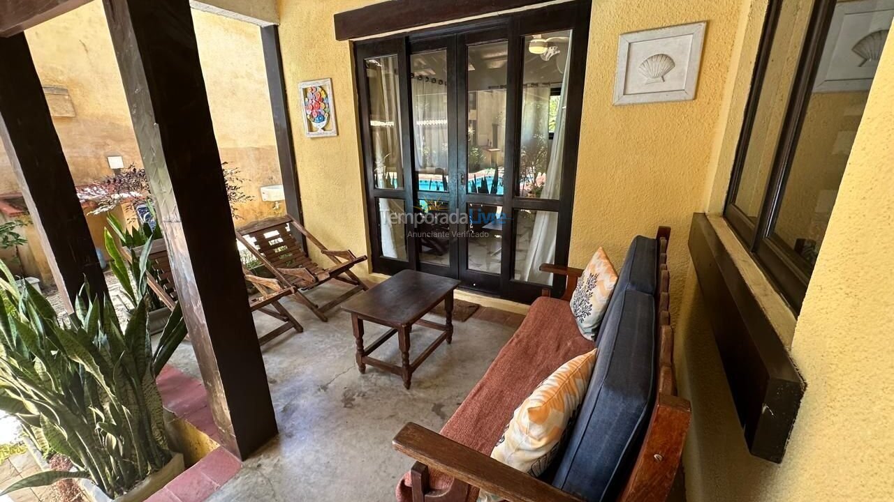 Apartment for vacation rental in São Sebastião (Praia da Baleia)