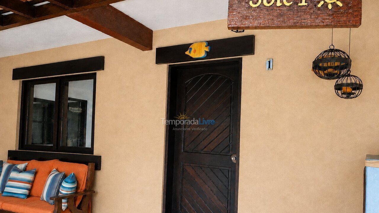 Apartment for vacation rental in São Sebastião (Praia da Baleia)