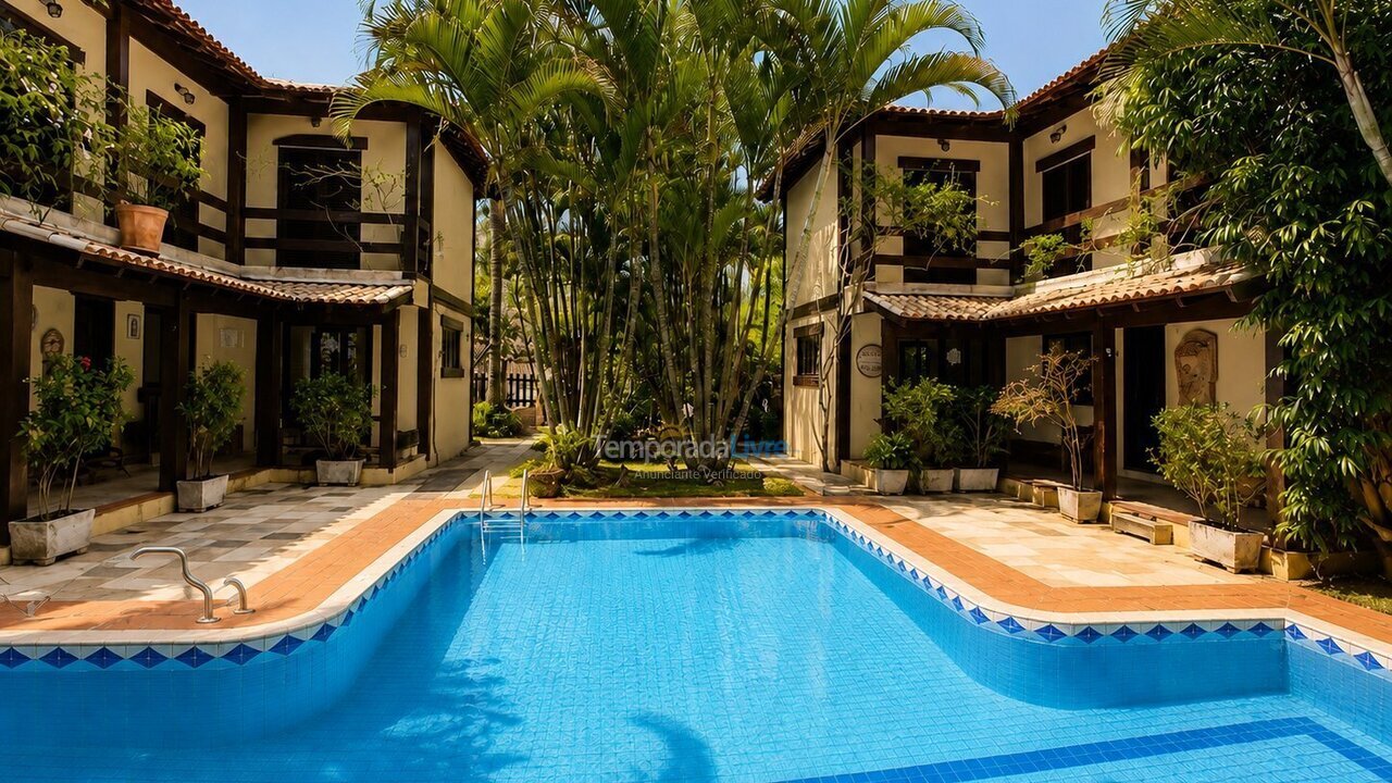 Apartment for vacation rental in São Sebastião (Praia da Baleia)