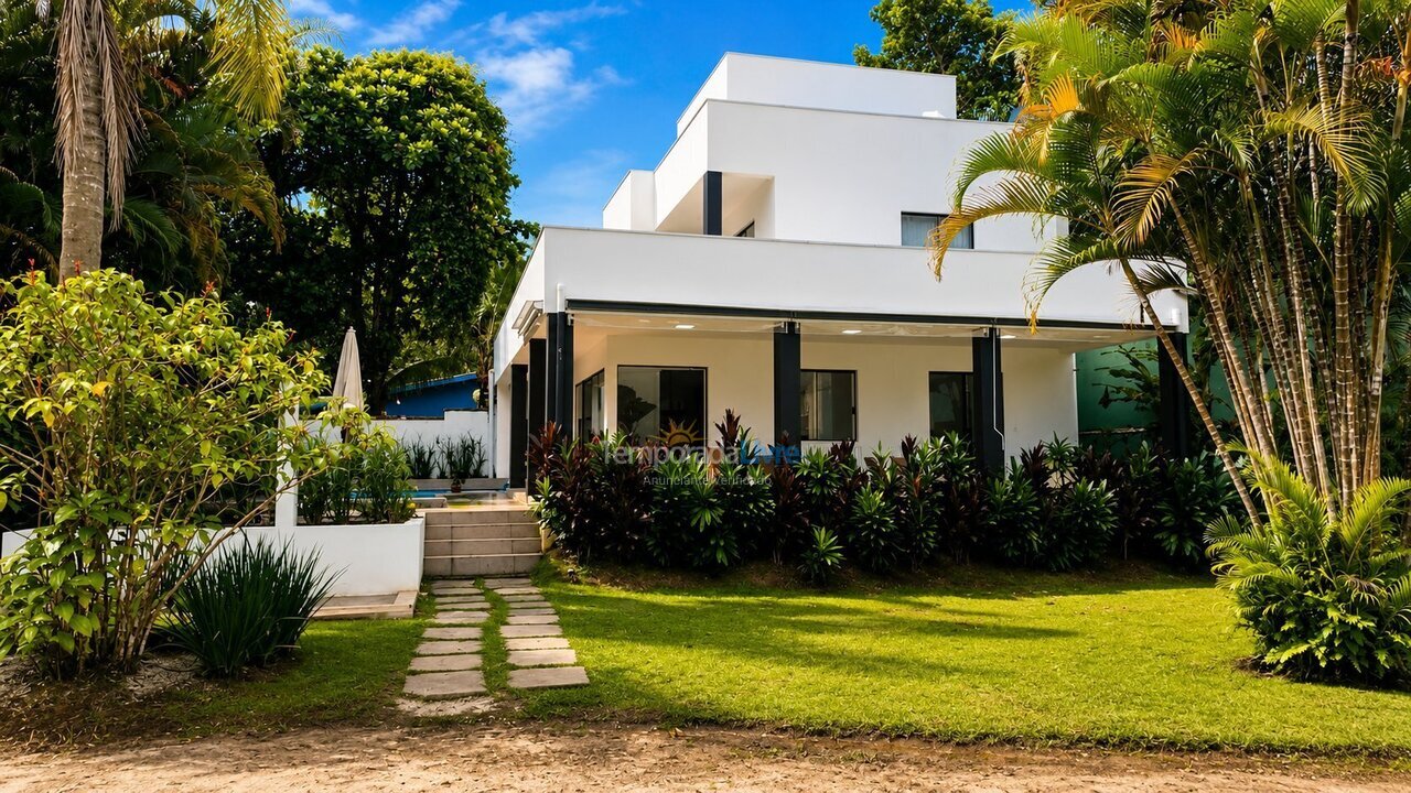 Casa para alquiler de vacaciones em São Sebastião (Praia da Baleia)