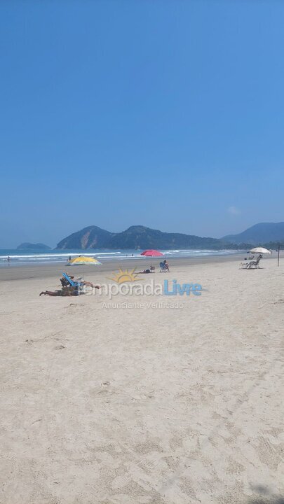 Casa para alquiler de vacaciones em São Sebastião (Praia da Baleia)