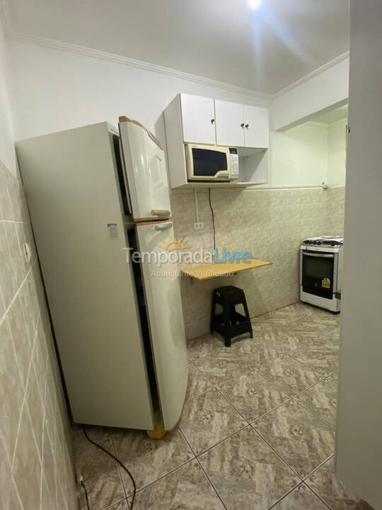 Apartment for vacation rental in Praia Grande (Aviação)
